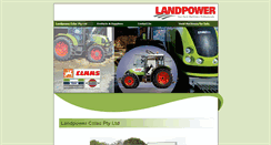 Desktop Screenshot of landpowercolac.com.au