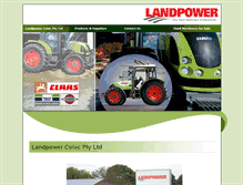 Tablet Screenshot of landpowercolac.com.au